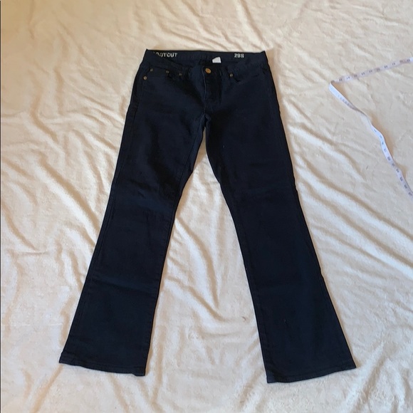 🛍 2 for $20 J.Crew Bootcut Jeans - Picture 1 of 6